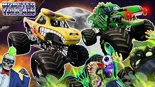 Monster Jam INSANE Racing, Freestyle and High Speed Jumps 