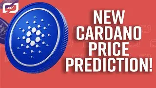 New Cardano Price Prediction! ADA Staking 2X'd!
