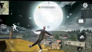 free fire moon love short | moon effect video background | full moon |