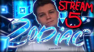 🔴ZODIAC 51%, 49-100 // STREAM 5 // Geometry Dash 2.2