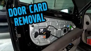 Volvo C30, Door Card Removal