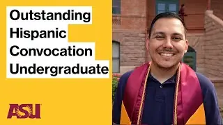 Hispanic Convocation Outstanding Undergraduate Nicholas Hernandez