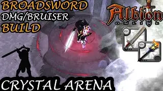 Broadsword Damage/Bruiser Build - Crystal Arena (Silver 1/Season 19) - Albion Online