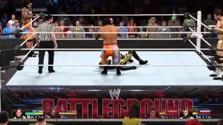 WWE 2K15 the usos vs the brotherhood