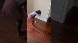 Pranking my sister.
