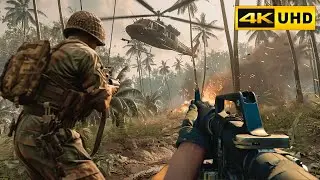 VIETNAM WAR in the Jungle | Realistic Graphics Gameplay [4K 60FPS UHD] Call of Duty Black Ops