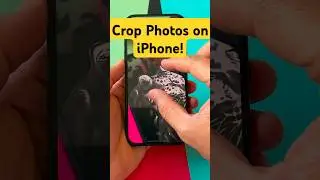 The Fastest Way to Crop Photos on iPhone! 