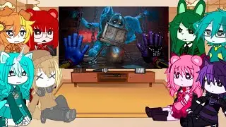 Smiling Critters React To PP Chapter 4 Meeting w/ Bubba Bubbaphant + All New Bosses & Funny Moments
