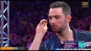 Десайдер в финале UK OPEN 2024 Dimitri Van den Bergh vs Luke Humphries