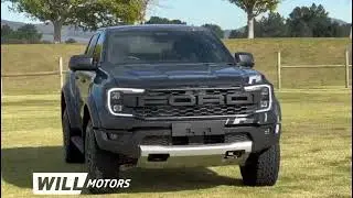 🔥 2023 Ford Ranger 3.0 V6 Eco Boost Double Cab Raptor 4wd - Will Motors - Your Premium Car Dealer  🔥