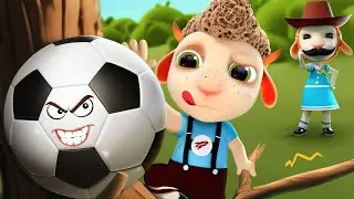 A Bola Monstruosa | Desenho Animado | Dolly e Amigos 3D - Brasil