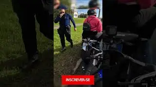 HE SAVED HIS FRIEND FROM A TICKET!!! 😱 (@DENCHIK) 