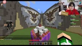 ADAMIN BEYNİ YANMIŞ - Minecraft Build Battle - BKT