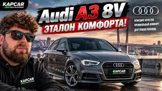 Audi A3 8V- эталон комфорта !