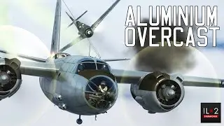 Aluminium Overcast | P-51D Mustang |  IL-2 VR Multiplayer Gameplay