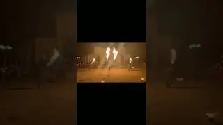 #rammstein fire show