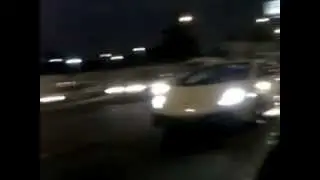 Lamborghini en Javier Prado