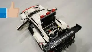 Lego technic Porsche 911 rsr