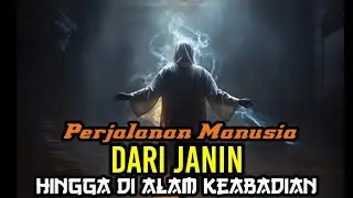 Kisah Perjalanan Kehidupan Manusia Dari Fase Penciptaan Hingga Menuju Ke Abadian