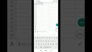 Mobile Excel: Sum, Max, Min