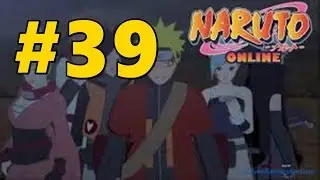 Naruto Online #39 Battle Armor - Stop Sasuke - Naruto's Crisis