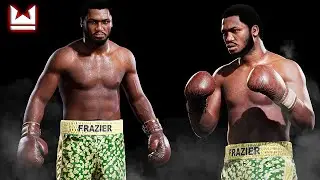 Undisputed (ESBC) | Joe Frazier KO & Stun Compilation | Ultra Settings 2K 60FPS