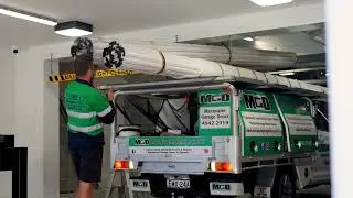 Commercial Garage Door Installations