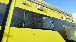 Iveco Daily (ex Ambulance) conversion, part 11, Shield Autocare Windows