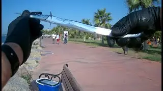 spin olta ve ipek ile zargana avı