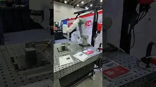 Automate 2023 - ABB GoFa CRB 15000 / KC Robotics - Arc Welding