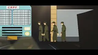The Pulwama attack | BLACK DAY| Animation Video | Coming Soon | Making Time-lapse