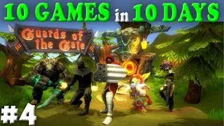 GUARDS OF THE GATE | A ROGUE-LIKE RPG GAME WITH TURNED BASED BATTLES - Gameplay, Let's Play