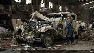 Car Restoration Masterpiece – From Rusted Scrap to Perfect 1930 Bentley Blower | ASMR Engine Start