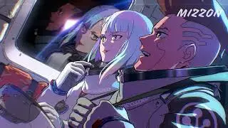 1 Hour | Cyberpunk Edgerunners | I Really Want To Stay At Your House - Hallie Coggins & Rosa Walton
