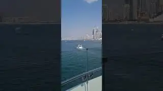 Дубай . Колесо обозрения.