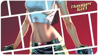 Time Lapse - Danger Girl 2020 / Speedpaint