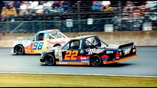 NASCAR every single truck crash 1996