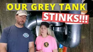 🦨  Smelly RV Tanks! (RV Tank Cleaning) (Full Time RV)