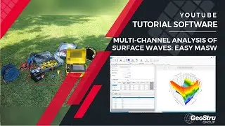 Tutorial Software: Multi-Channel Analysis of Surface Waves - Easy Masw