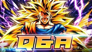 POST 6TH YEAR ANNI Q&A! | Dragon Ball Legends