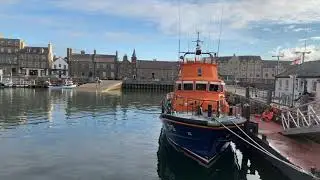 A View of Kirkwall Harbor