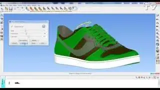 ShoeMaker 2014 R2 What's New: Shoe Relaxation