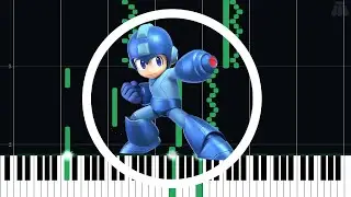 Wily Machine - Mega Man 9 - Intermediate Piano Tutorial