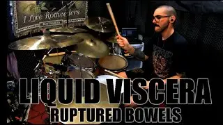 LIQUID VISCERA- RUPTURED BOWELS (STUDIO FOOTAGE)