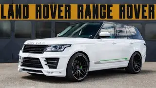 2014 Land Rover Range Rover CLR SR by Lumma Design