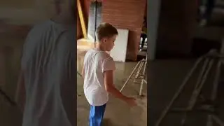 На стройке нашей дачи! #дача #вася #умный #стройка