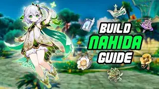 The Dendro Archon Herself Nahida | Nahida Build Guide | Artifacts, Teams, Weapons and more |