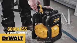20V MAX* 2-1/2 GAL. BRUSHLESS CORDLESS AIR COMPRESSOR WITH FLEXVOLT ADVANTAGE - DCC2520
