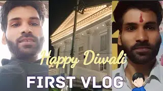 Happy Diwali 🪔 l A lot of premium homes in porche areas of Faridabad l First Vlog 🙏🏻 #comedy #funny🧿