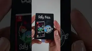 Sally Face (Switch) SRG 65 «JOYSTICK CHANNEL Unboxing» #shorts